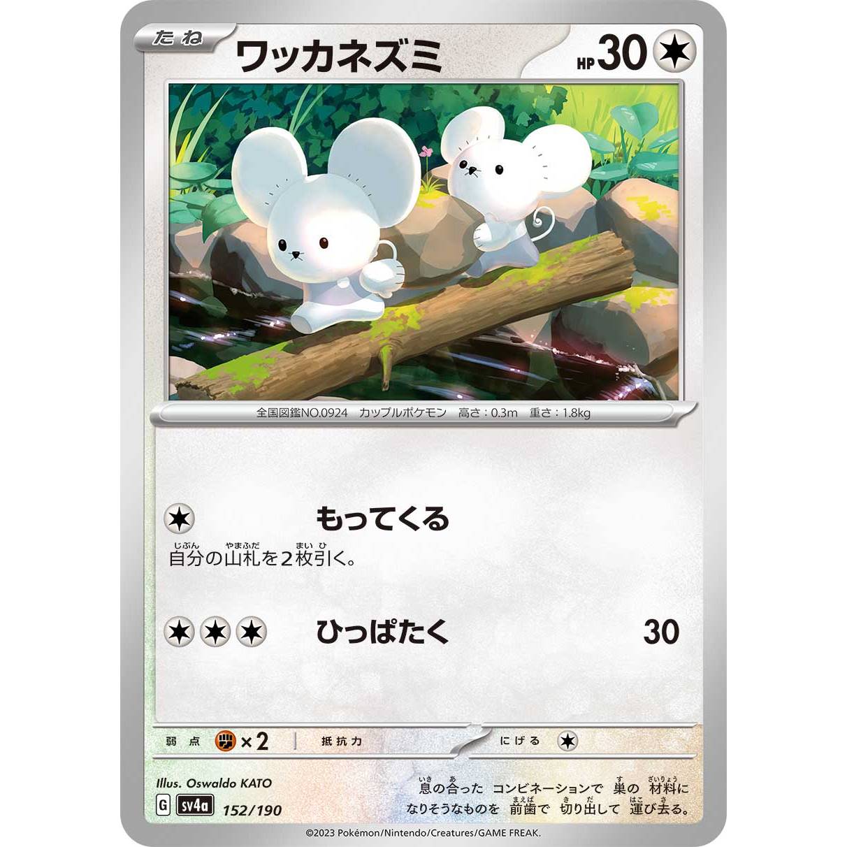 【SV4a】ワッカネズミ【-】[152/190]