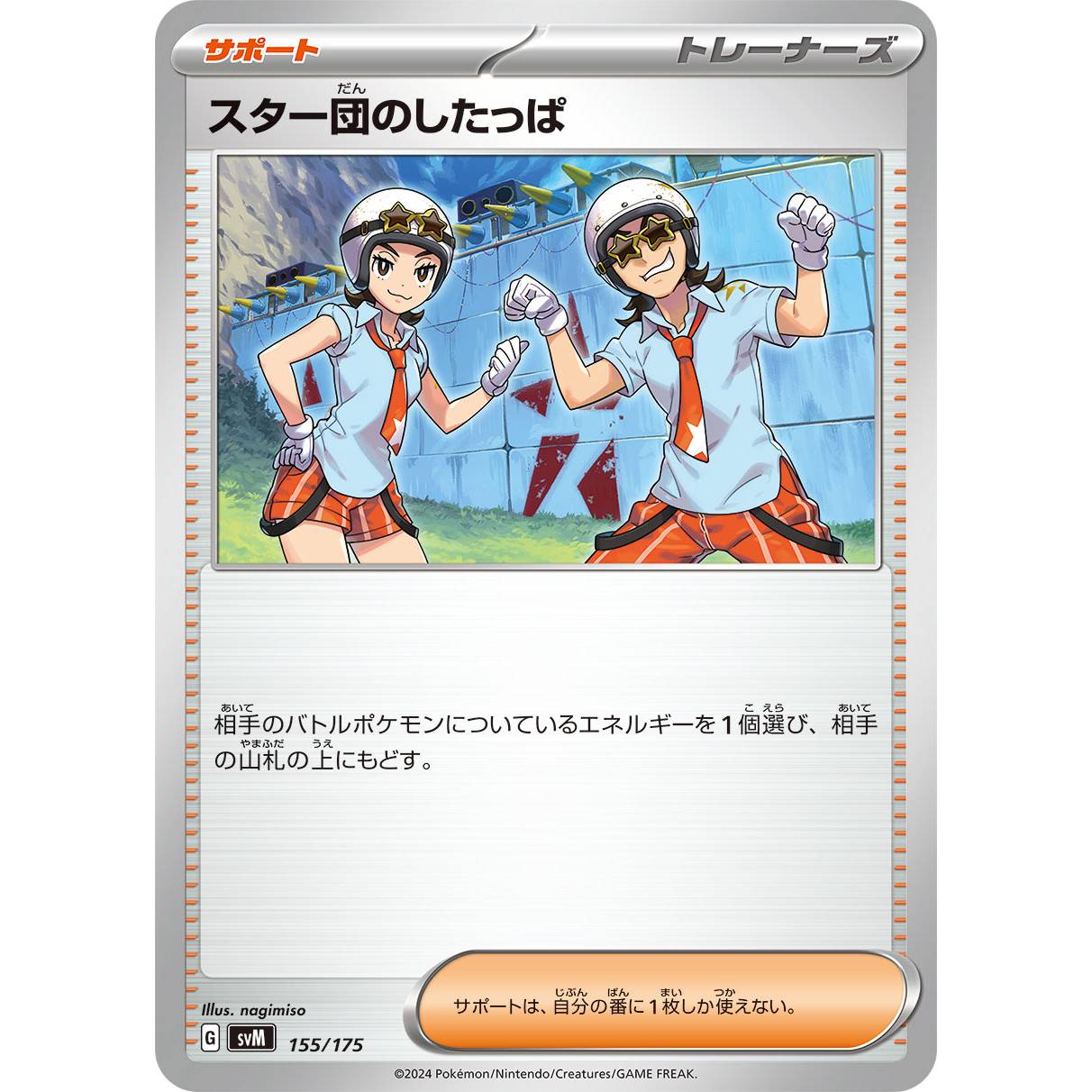 【SVM】スター団のしたっぱ【-】[155/175]