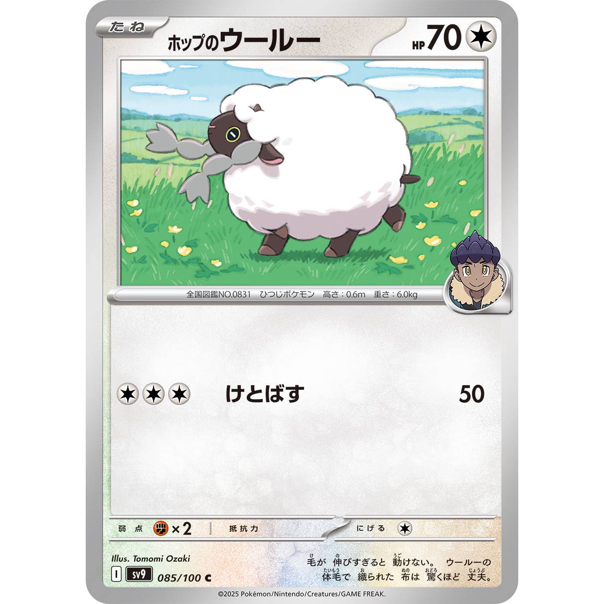 【SV9】ホップのウール―【C】[085/100]
