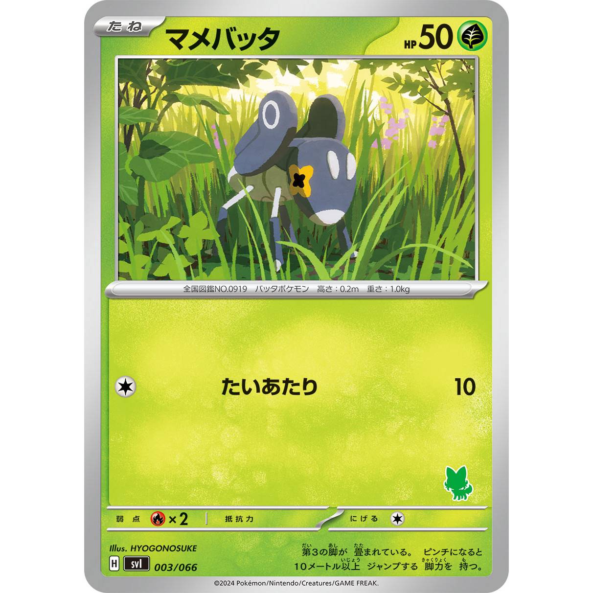 【SVI】マメバッタ【-】[003/066]