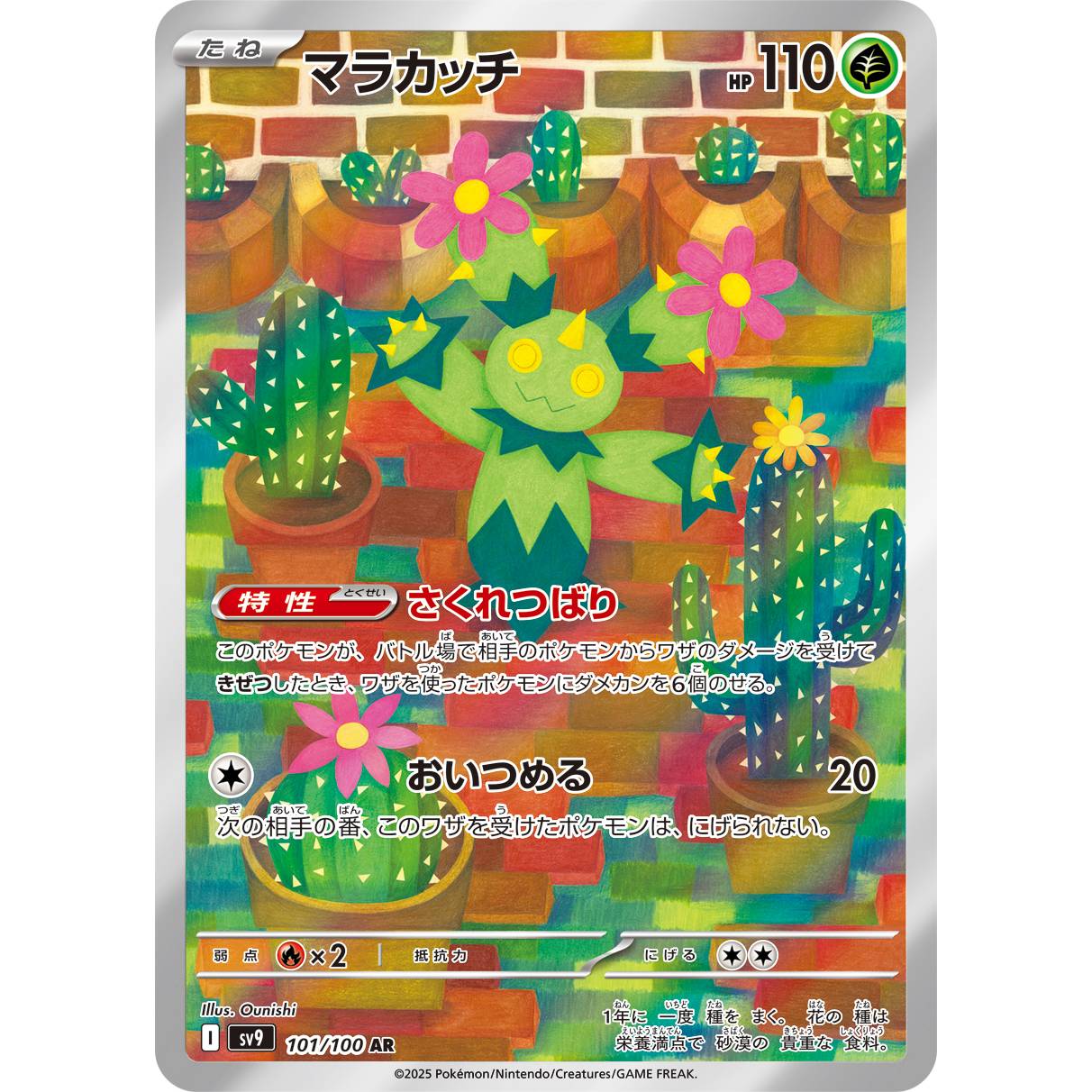 【SV9】マラカッチ【AR】[101/100]